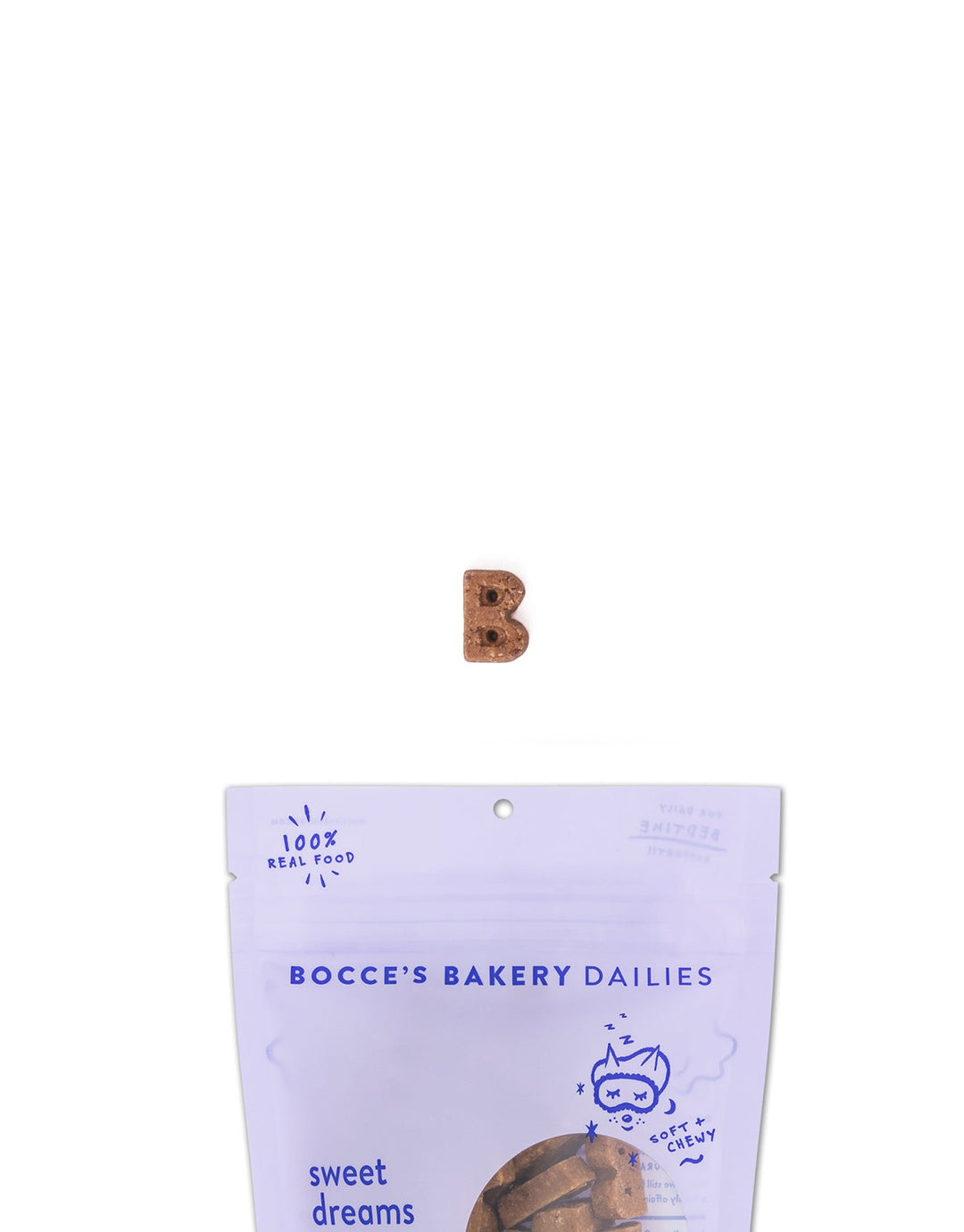 Bocce's Bakery - Sweet Dreams Banana + Honey Soft & Chewy Dog Treats