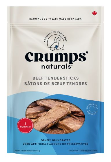 Crumps Naturals Beef Tendersticks Dog Treats
