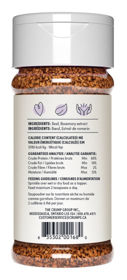 Crumps Beef Liver Sprinkles