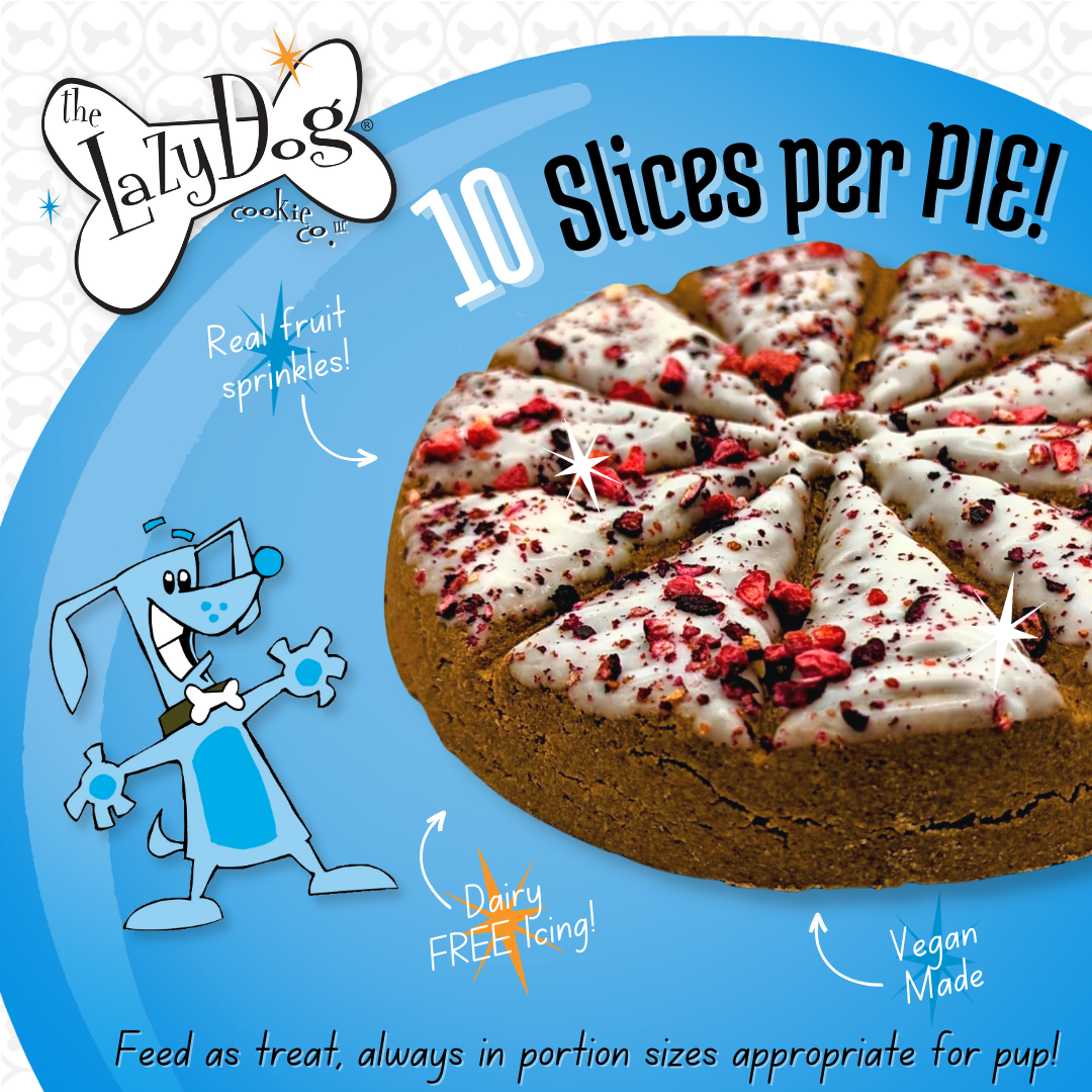 Pup-PIE Happy Birthday Pie for a Charming Boy