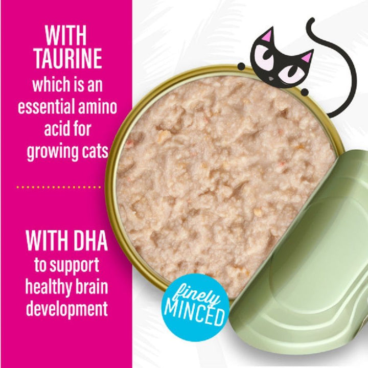 Tiki Cat Baby Pate Wet Cat Food - Chicken & Chicken Liver