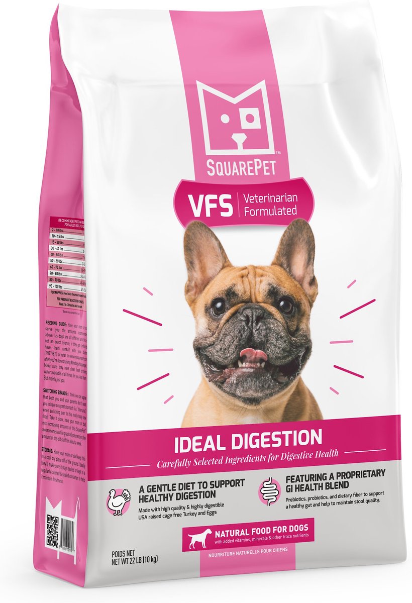 Square Pet VFS Ideal Digestion Dry Dog Food