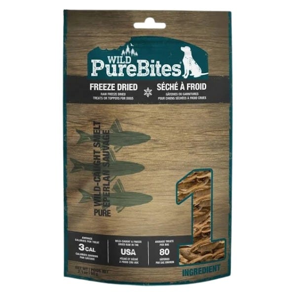 PureBites Smelt Dog Treats