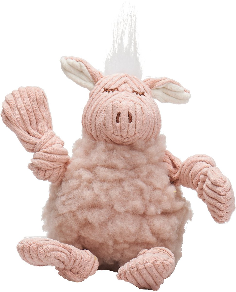 Huggle Hounds HuggleFleece FlufferKnottie - Penelope Pig