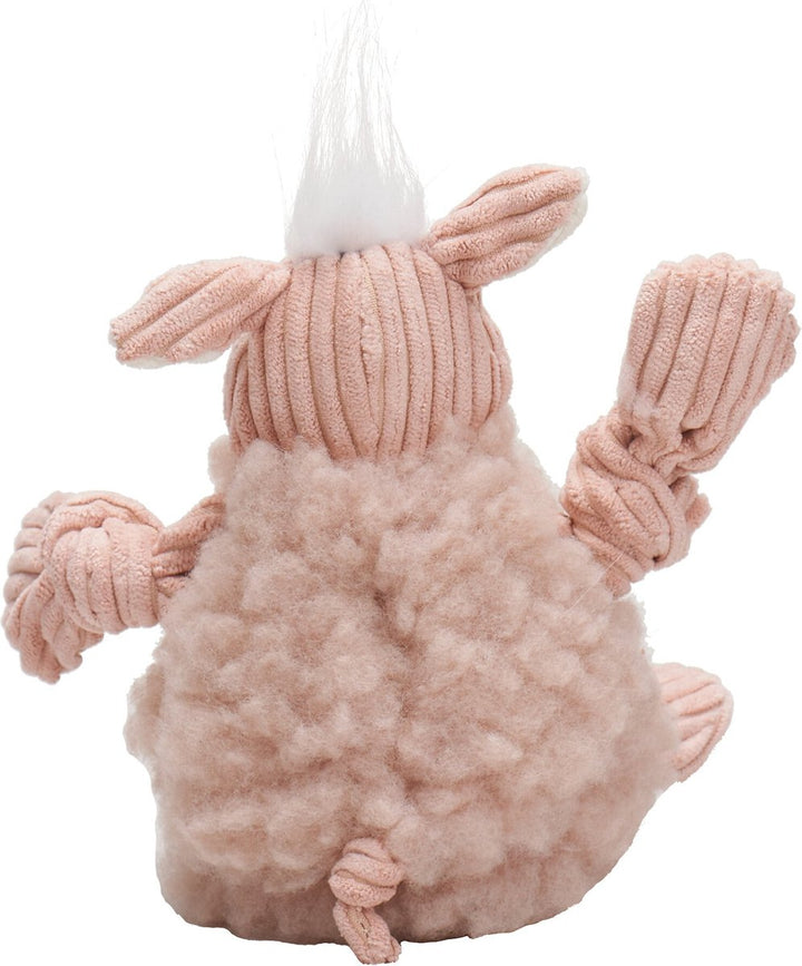 Huggle Hounds HuggleFleece FlufferKnottie - Penelope Pig