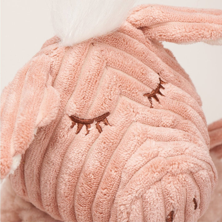 Huggle Hounds HuggleFleece FlufferKnottie - Penelope Pig