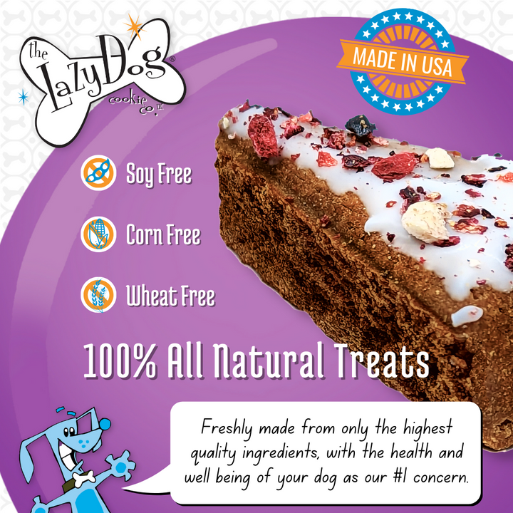 Pup-PIE Happy Birthday Pie for a Special Dog
