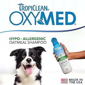 Tropiclean OxyMed Hypo Allergenic Shampoo
