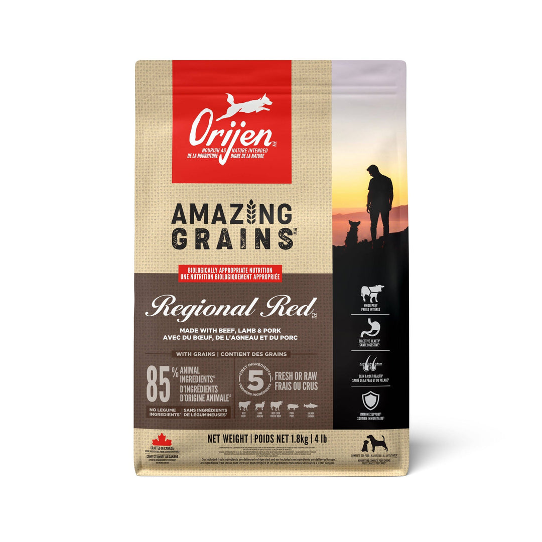 Orijen Amazing Grains Regional Red Dog Food