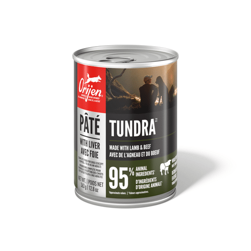 Orijen Tundra with Liver Pate Dog Food