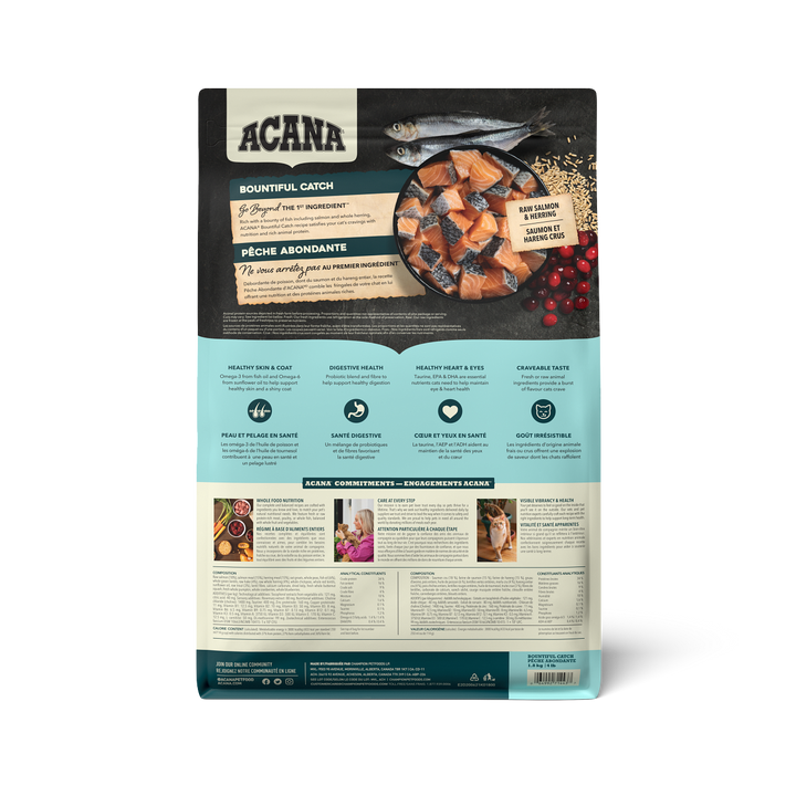 Acana Bountiful Catch Adult Cat Food