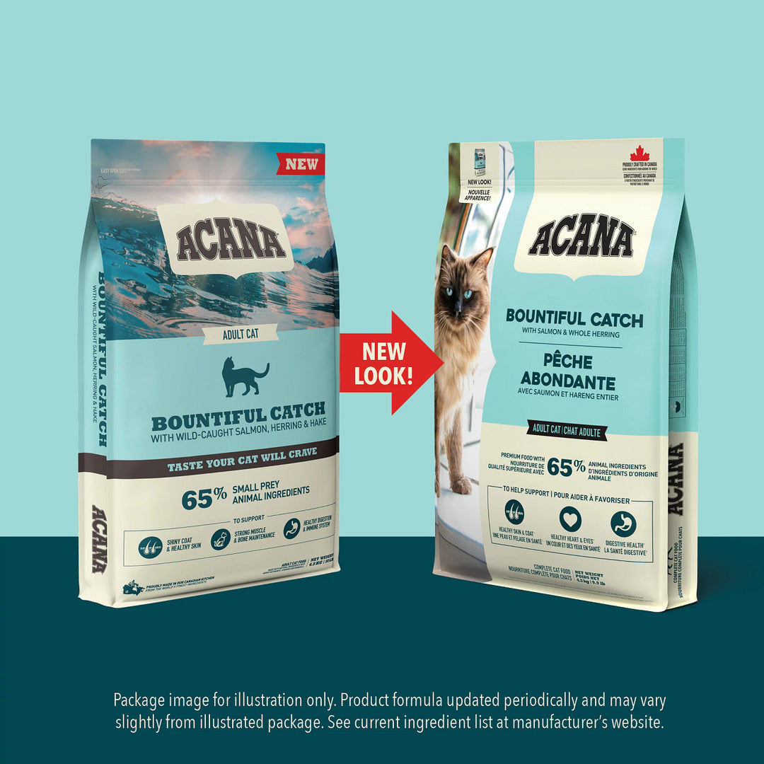 Acana Bountiful Catch Adult Cat Food