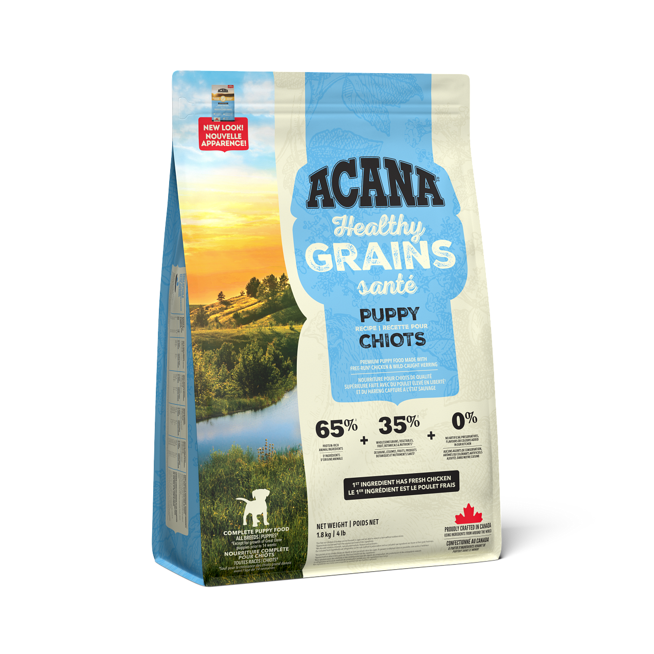 Acana Healthy Grains Puppy Food fetchy