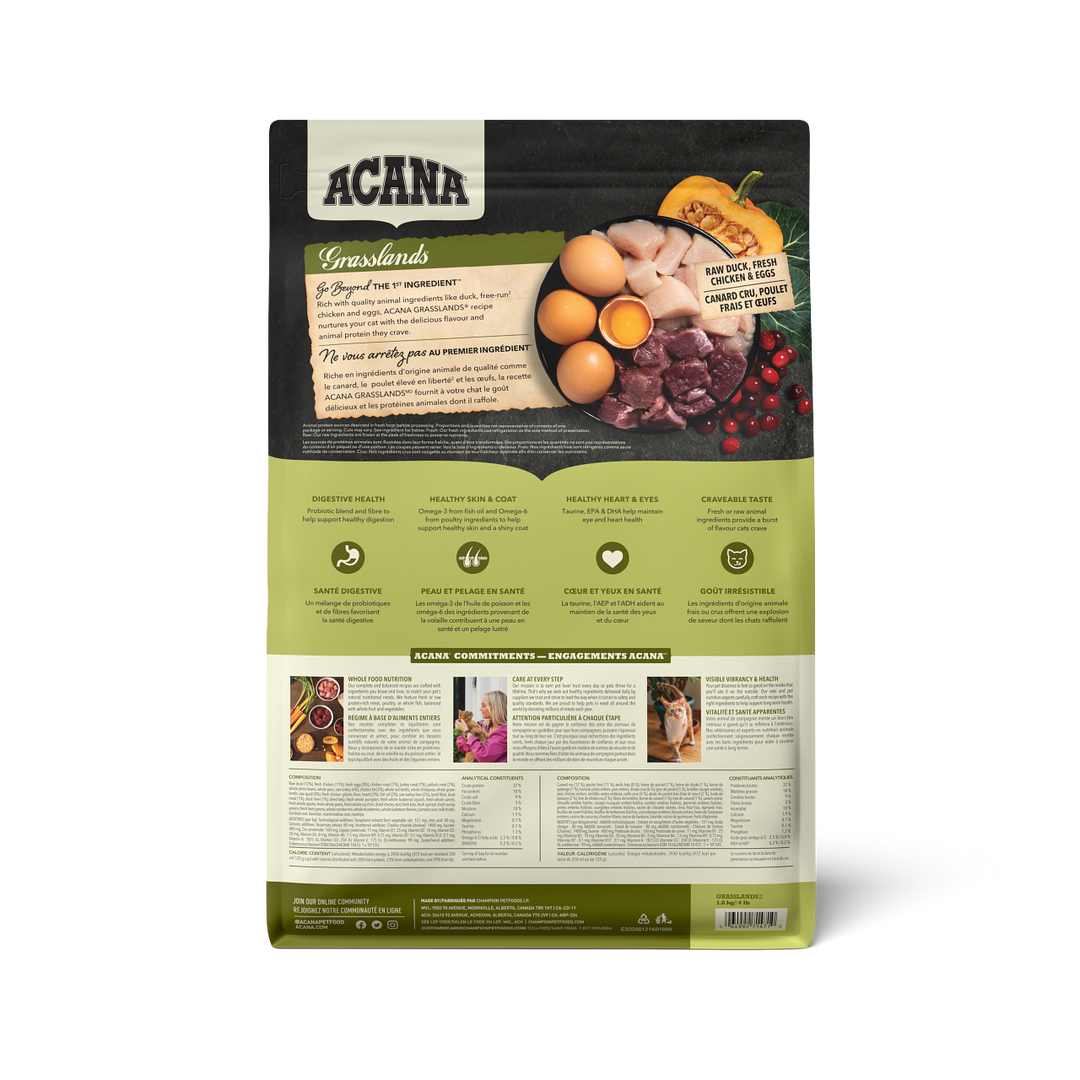 Acana Grasslands Cat Food