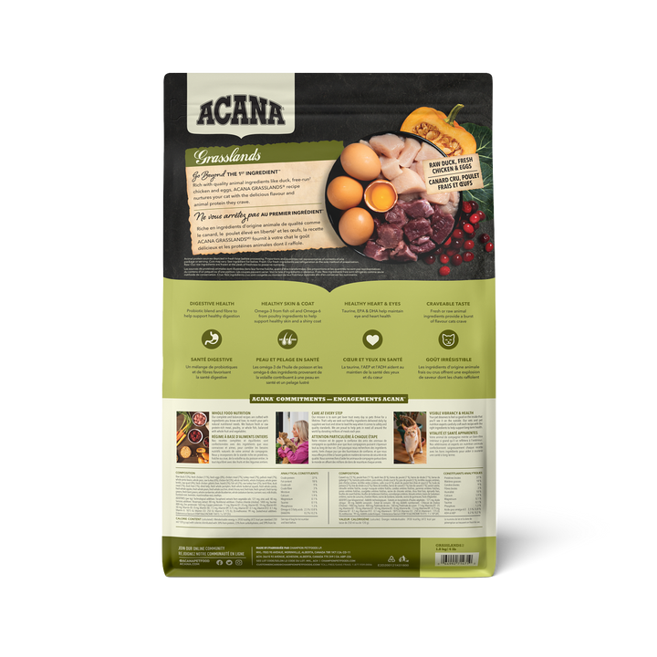 Acana Grasslands Cat Food