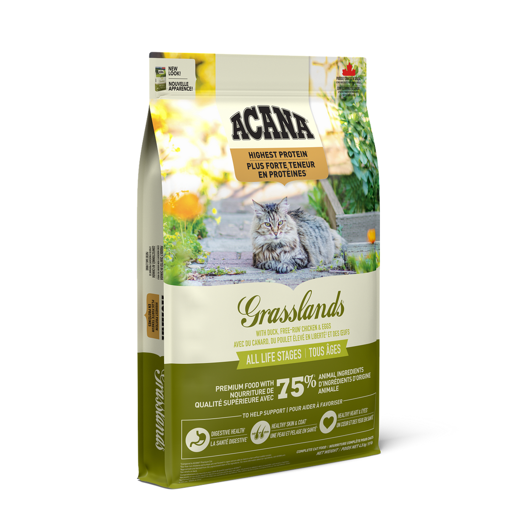 Acana Grasslands Cat Food