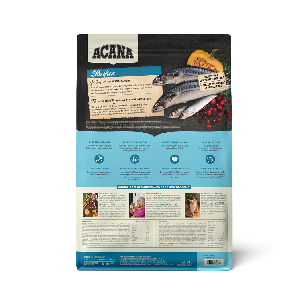 Acana Pacifica Cat Food