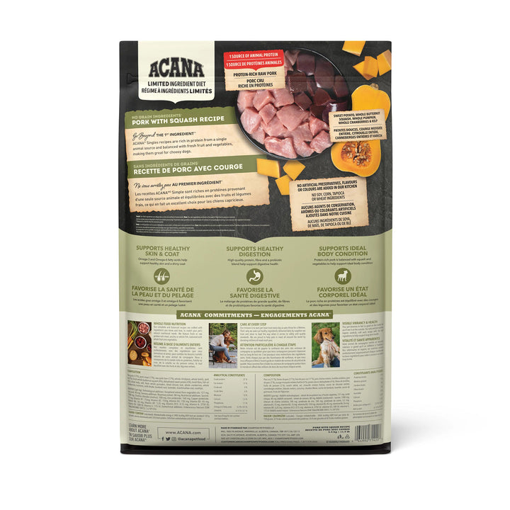 Acana Pork With Squash (Yorkshire Pork) Dog Food