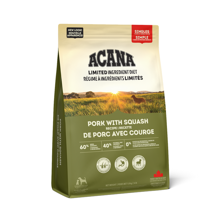 Acana Pork With Squash (Yorkshire Pork) Dog Food