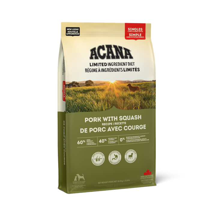 Acana Pork With Squash (Yorkshire Pork) Dog Food