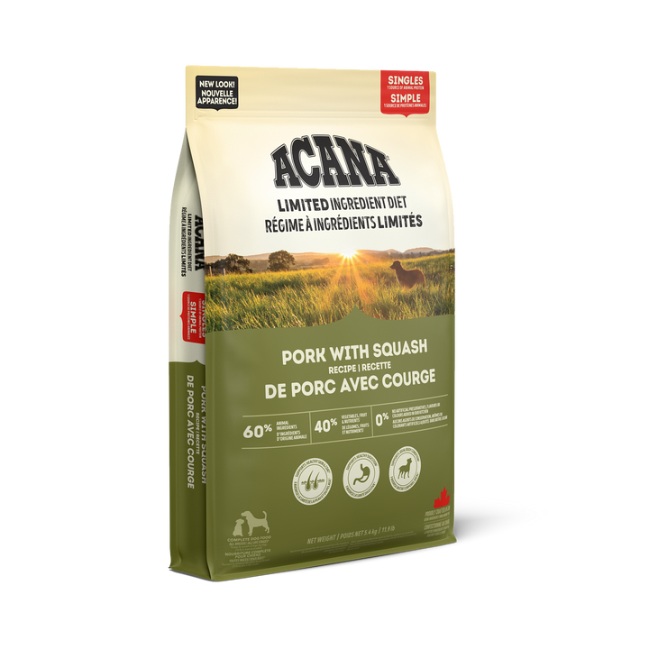 Acana Pork With Squash (Yorkshire Pork) Dog Food