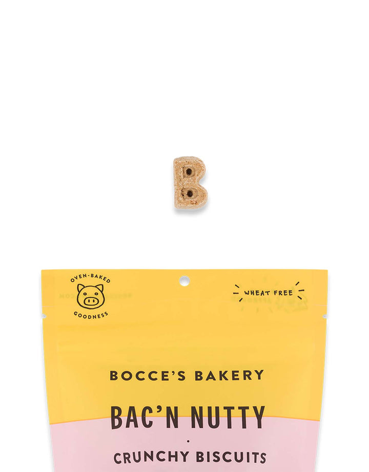 Bocce's Bakery - Bac'n Nutty PB & Bacon Crunchy Biscuits