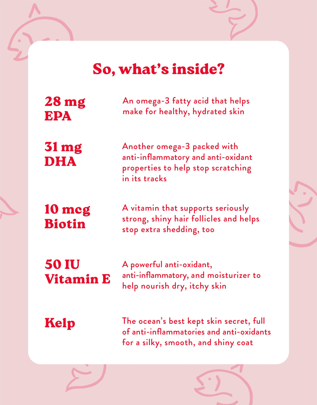Bocce's Bakery - Skin & Coat Supplement For Dogs
