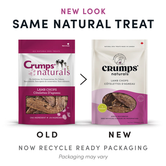 Crumps Naturals Lamb Chop Dog Treats