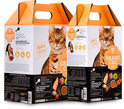 Grand Cru Chicken and Duck Cat Food