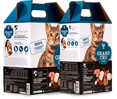 Grand Cru Surf and Turf Cat Food