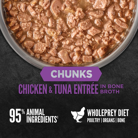 Orijen Chicken & Tuna Entree Chunks Kitten Wet Cat Food