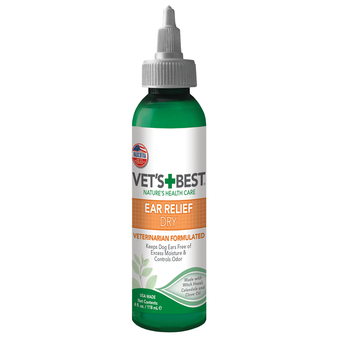 Vet's Best Ear Relief Dry for Dogs
