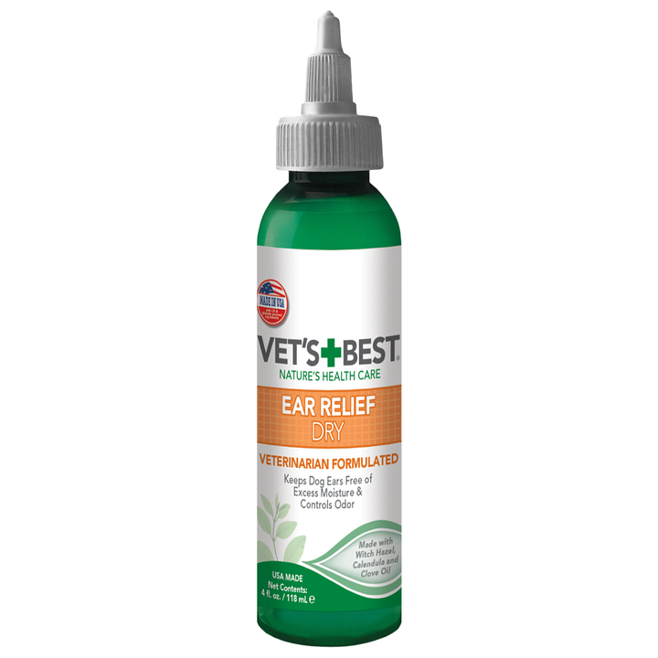 Vet's Best Ear Relief Dry for Dogs