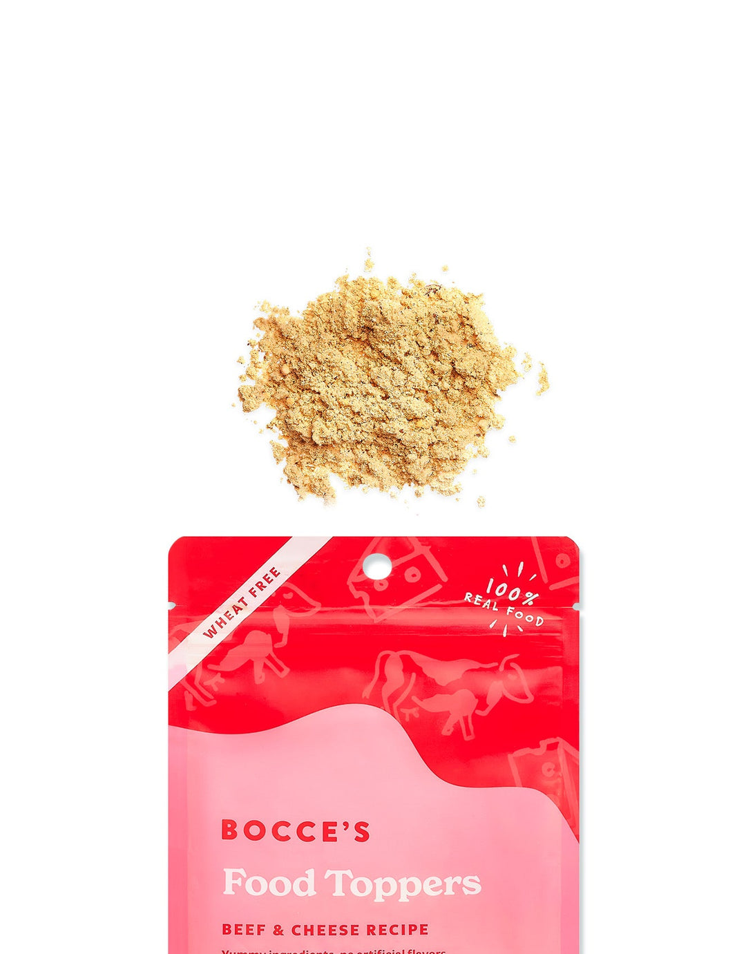 Bocce's Bakery - Beef & Cheese Food Topper