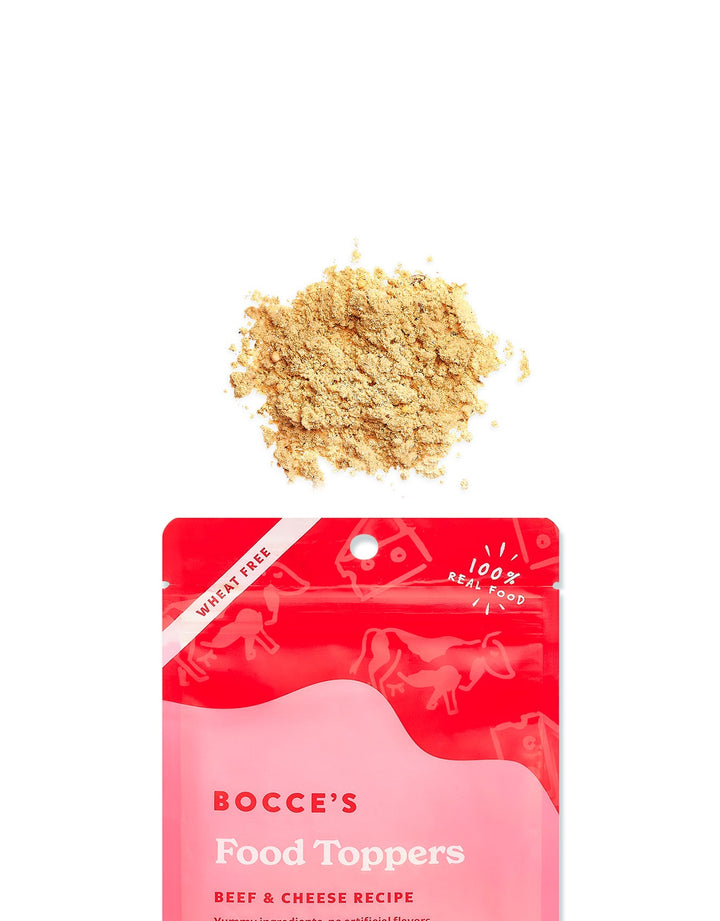 Bocce's Bakery - Beef & Cheese Food Topper