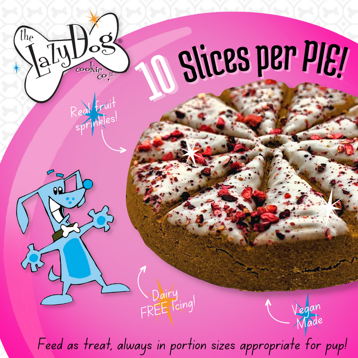 Pup-PIE Happy Birthday Pie for a Darling Girl