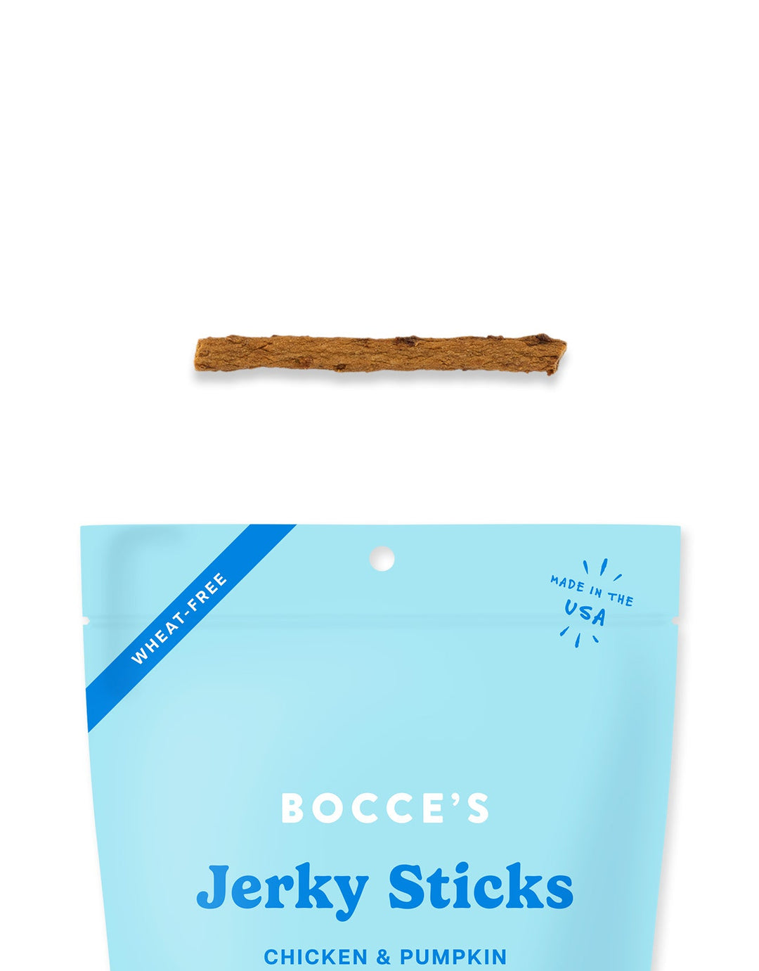 Bocce's Bakery - Grazers Jerky Sticks - Chicken & Pumpkin