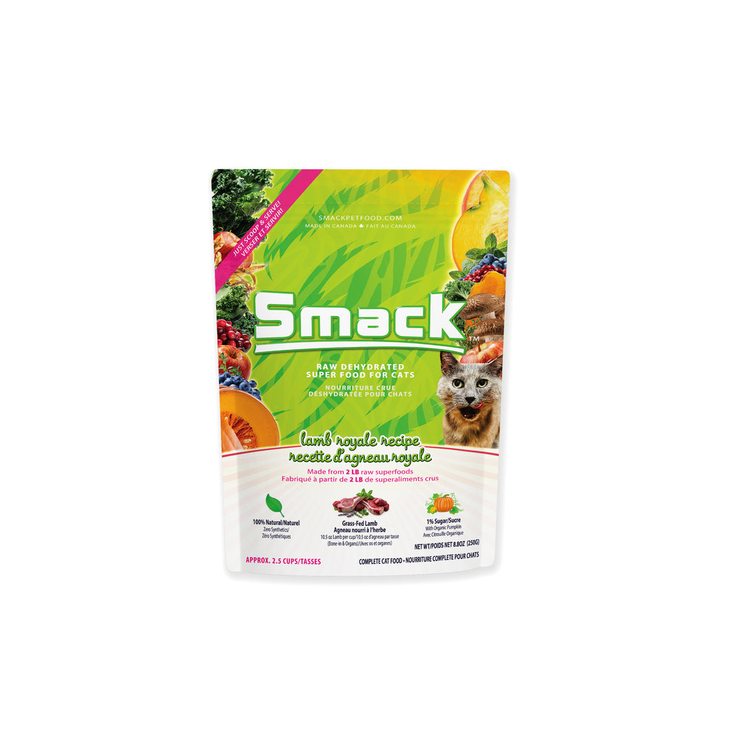 Smack Lamb Royale Dehydrated Cat Food