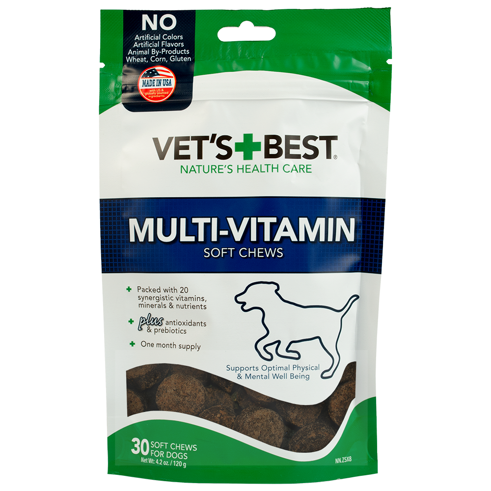 Vet's Best Multi-Vitamin Soft Dog Chews