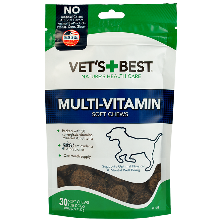 Vet's Best Multi-Vitamin Soft Dog Chews