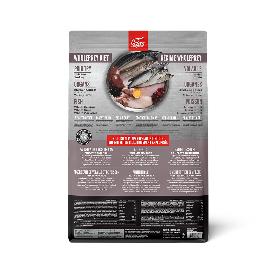 Orijen Fit & Trim Adult Cat Food
