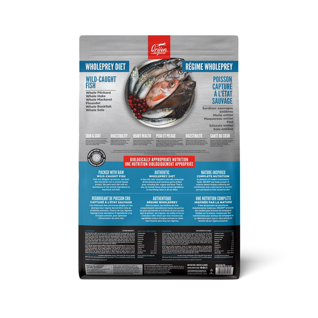 Orijen Six Fish Cat Food