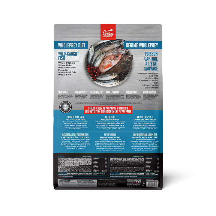 Orijen Six Fish Cat Food