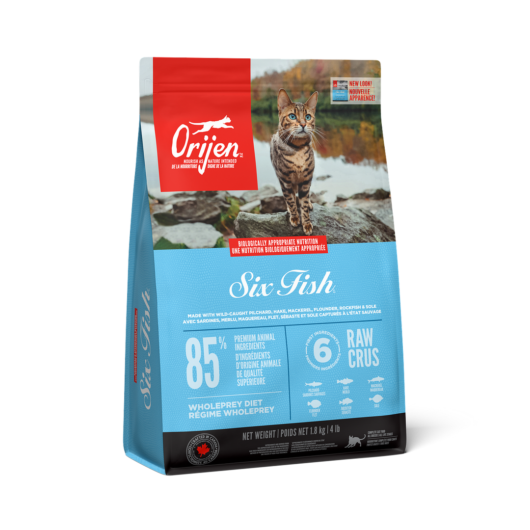 Orijen Six Fish Cat Food