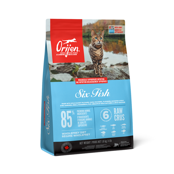 Orijen Six Fish Cat Food