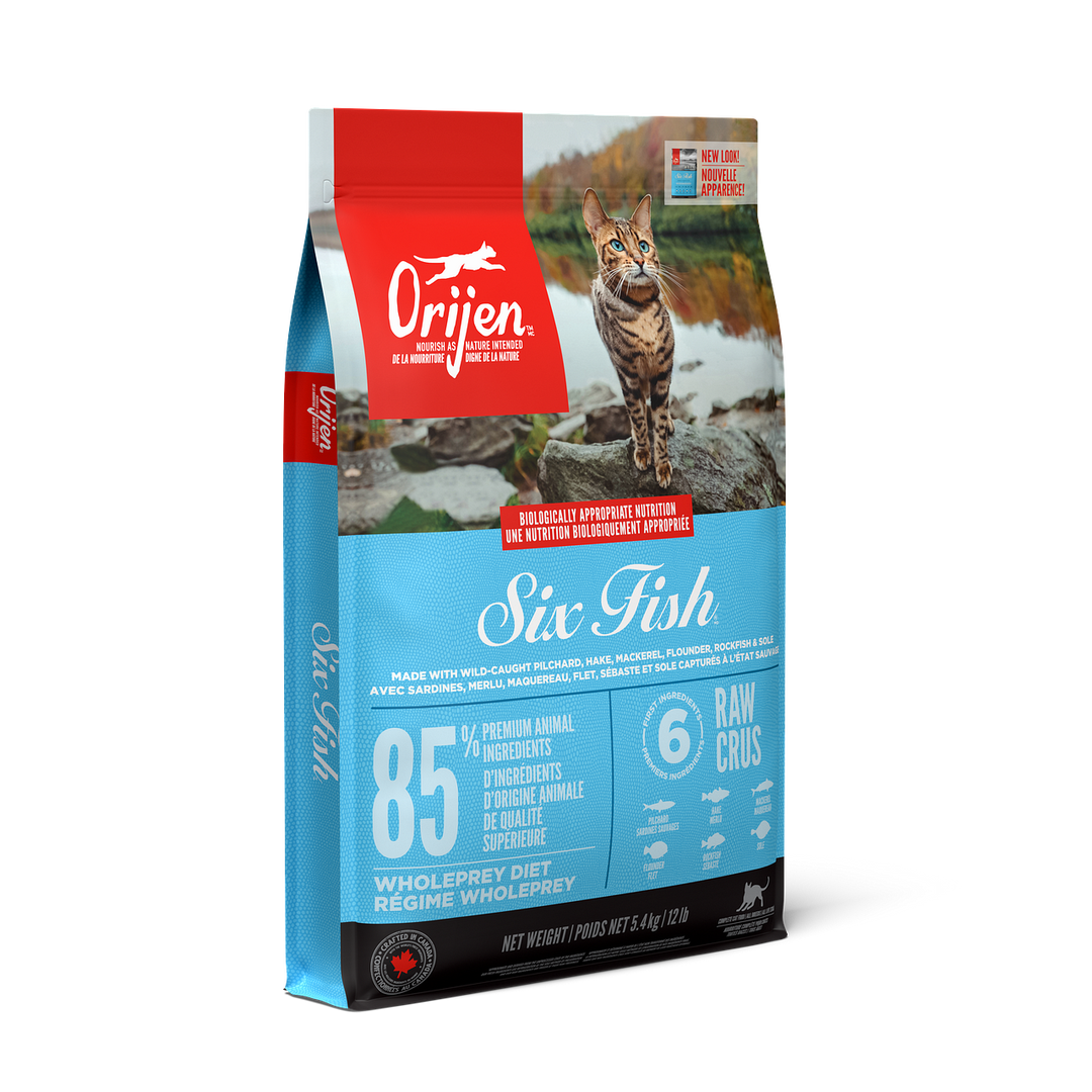 Orijen Six Fish Cat Food