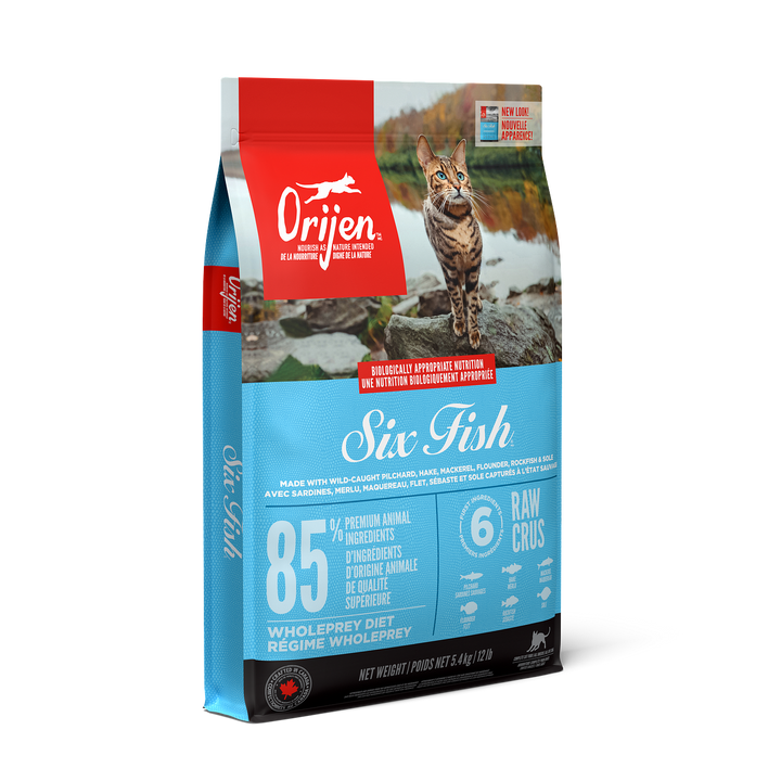 Orijen Six Fish Cat Food