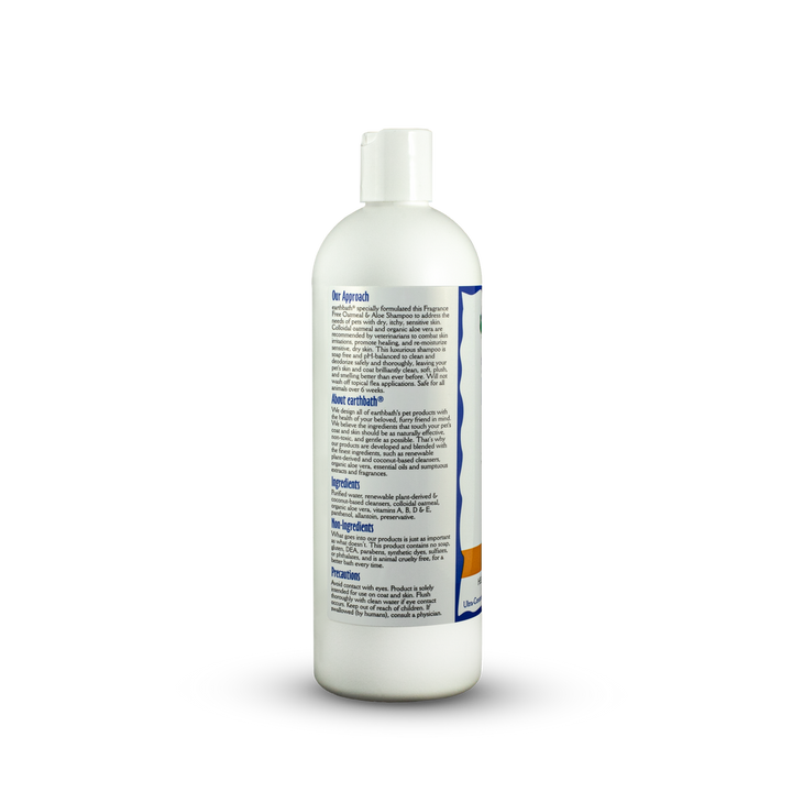 Earthbath - Oatmeal & Aloe Fragrance Free Shampoo