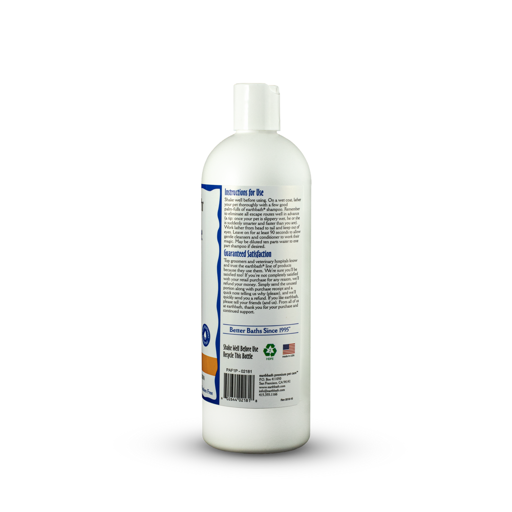Earthbath - Oatmeal & Aloe Fragrance Free Shampoo