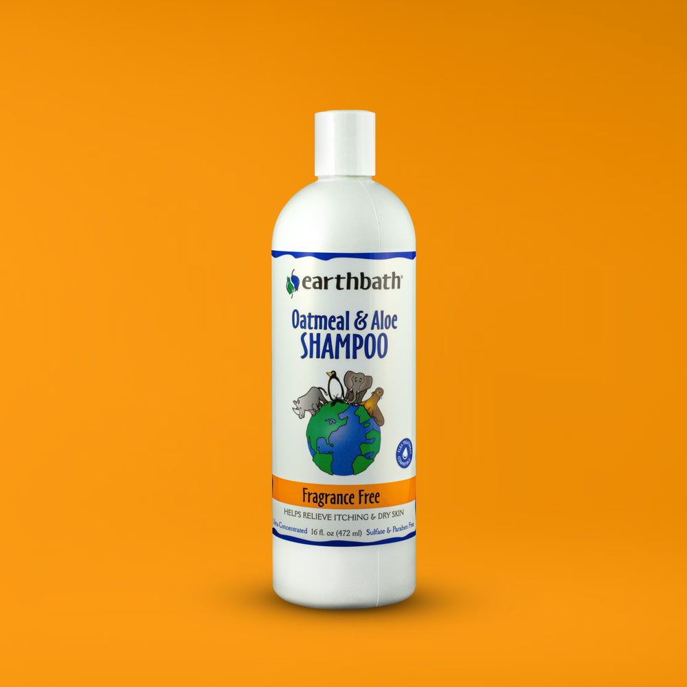 Earthbath - Oatmeal & Aloe Fragrance Free Shampoo